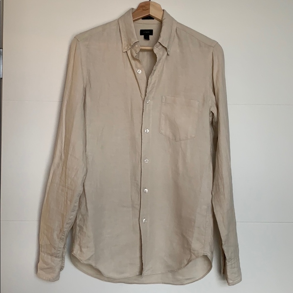 J. Crew Men’s Linen Shirt